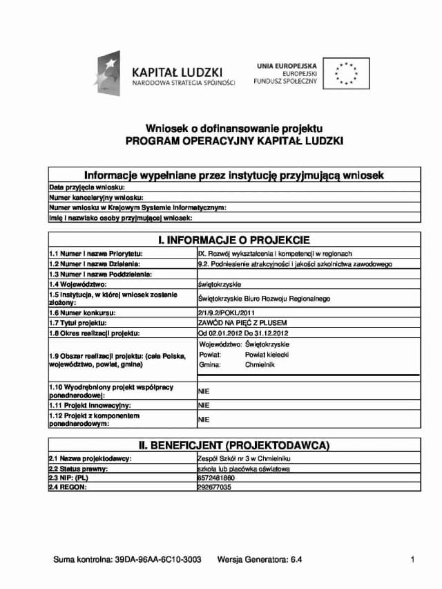 Jak napisać wniosek o dofinansowanie – gotowy wzór i porady, które zwiększą szanse na sukces Jak napisać wniosek o dofinansowanie – gotowy wzór i porady, które zwiększą szanse na sukces